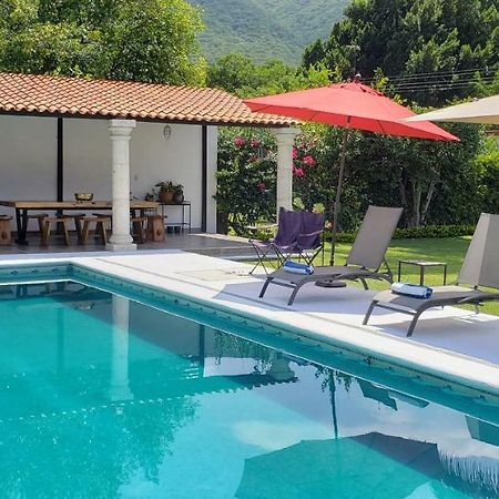 Casa Cerca De Las Estacas Ticumán 외부 사진