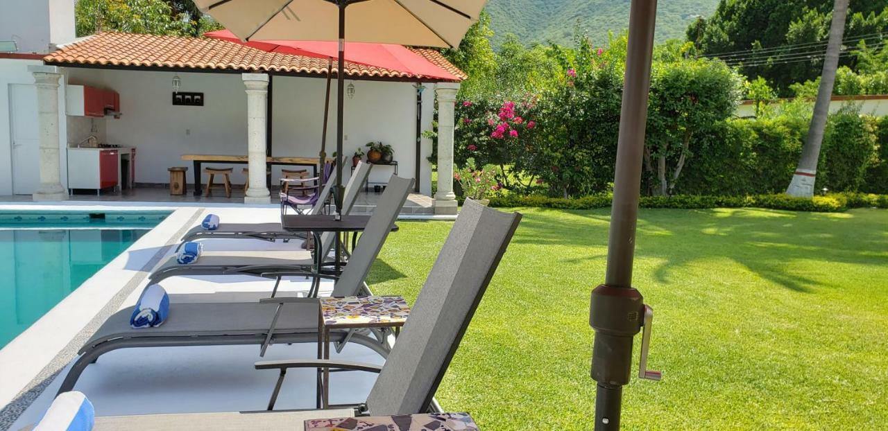 Casa Cerca De Las Estacas Ticumán 외부 사진
