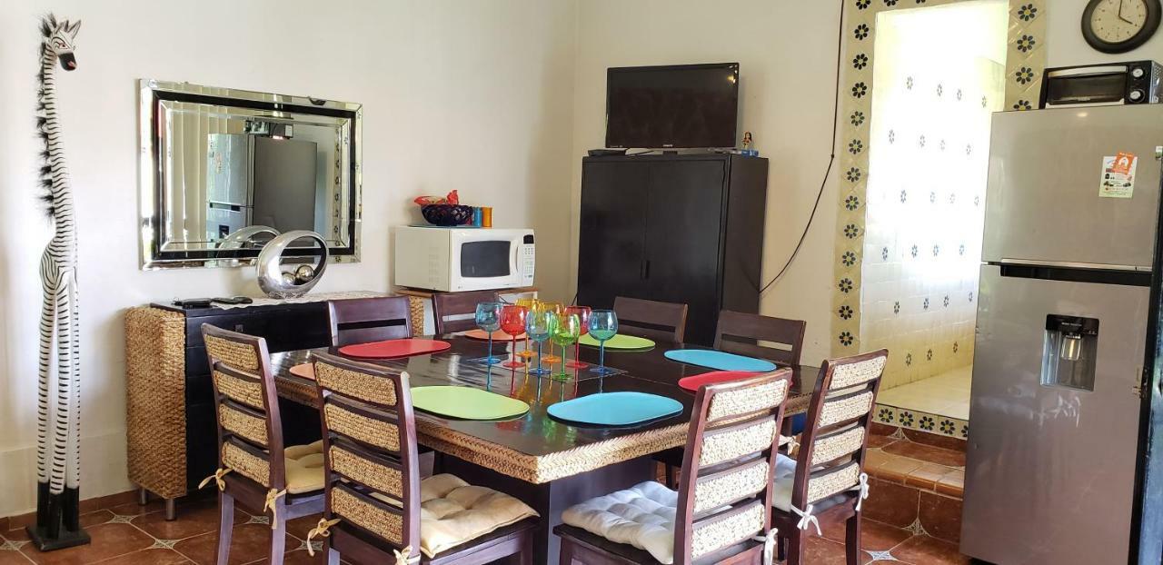Casa Cerca De Las Estacas Ticumán 외부 사진