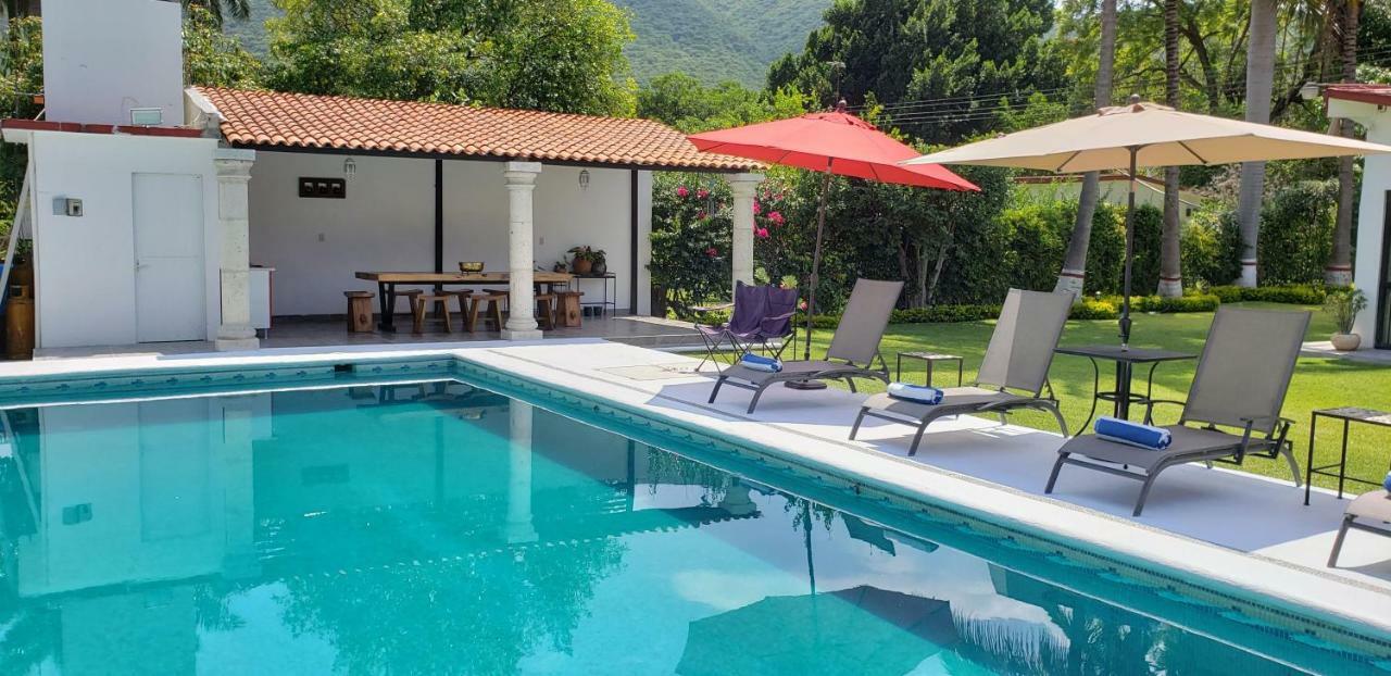 Casa Cerca De Las Estacas Ticumán 외부 사진