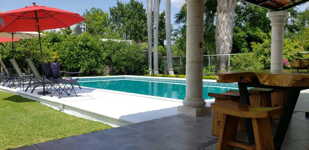 Casa Cerca De Las Estacas Ticumán 외부 사진