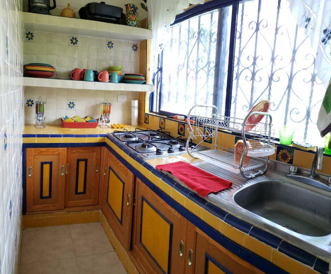 Casa Cerca De Las Estacas Ticumán 외부 사진